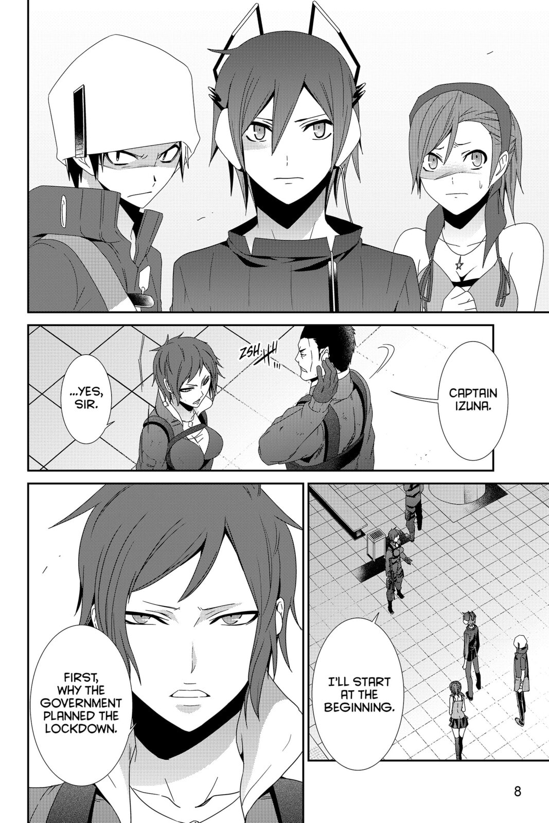 Devil Survivor Chapter 27 page 5 - 