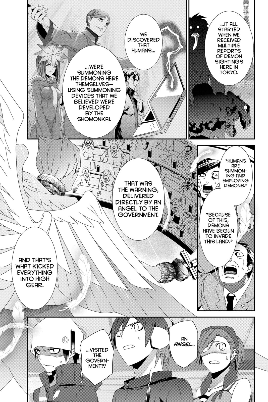 Devil Survivor Chapter 27 page 6 - 