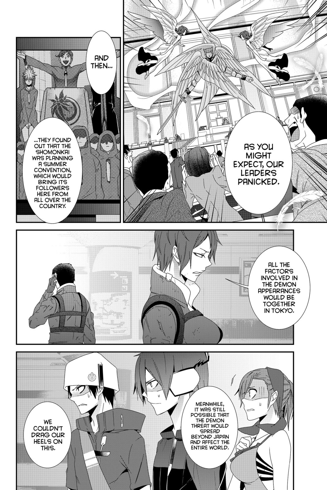 Devil Survivor Chapter 27 page 7 - 