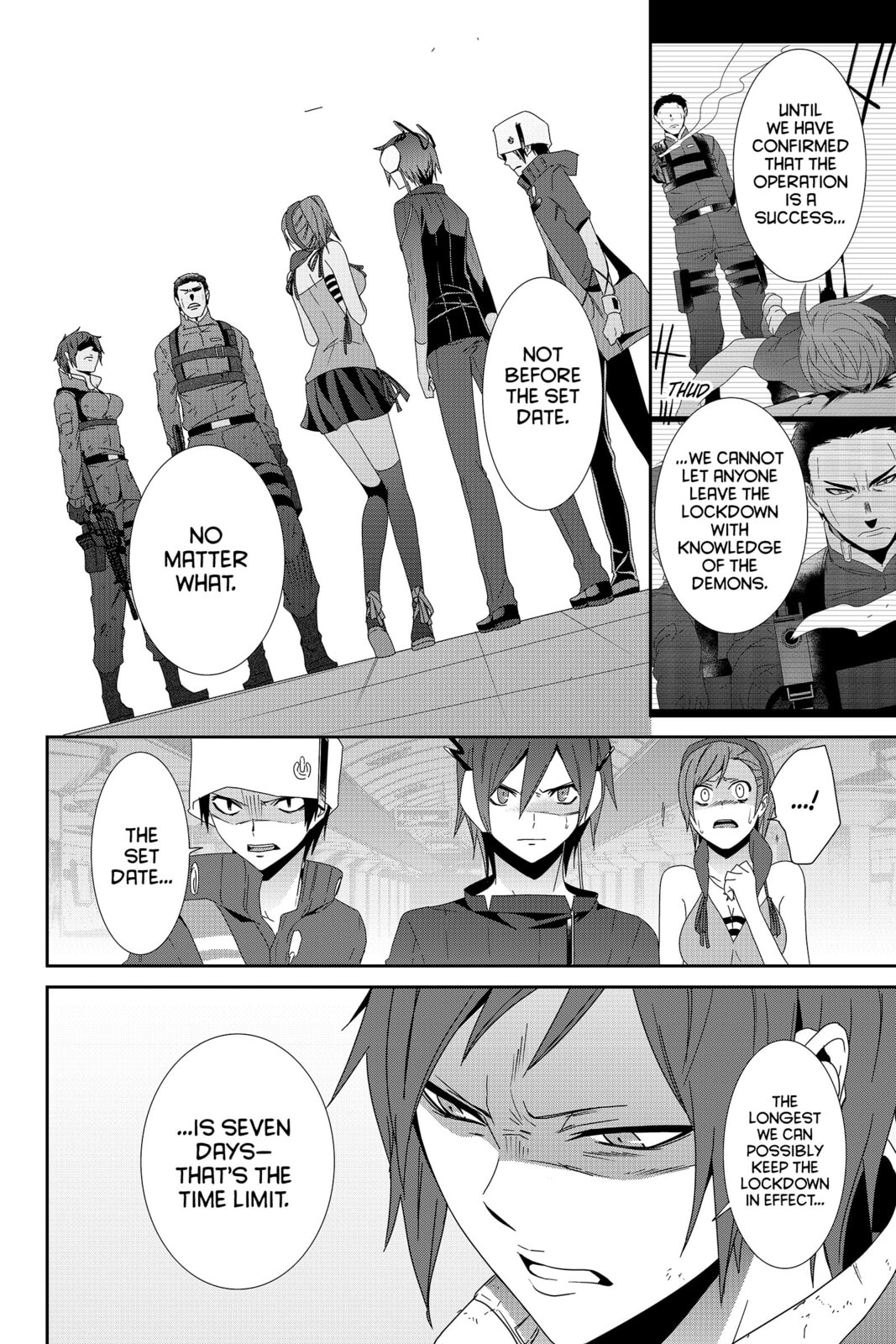Devil Survivor Chapter 27 page 9 - 