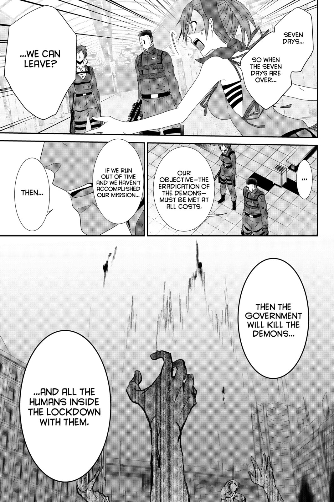 Devil Survivor Chapter 27 page 10 - 