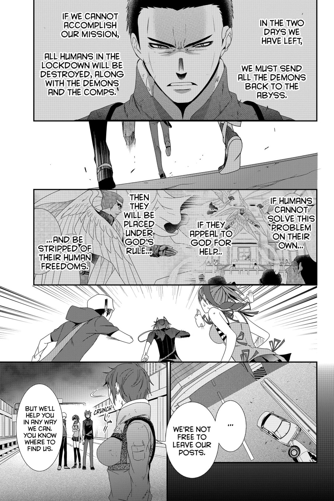 Devil Survivor Chapter 28 page 1 - 