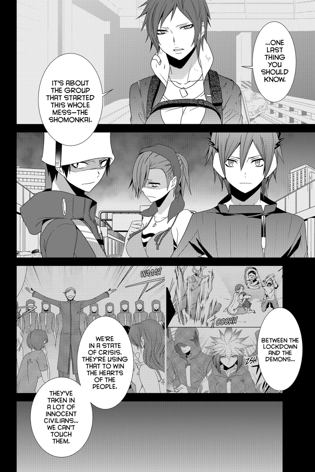 Devil Survivor Chapter 28 page 2 - 