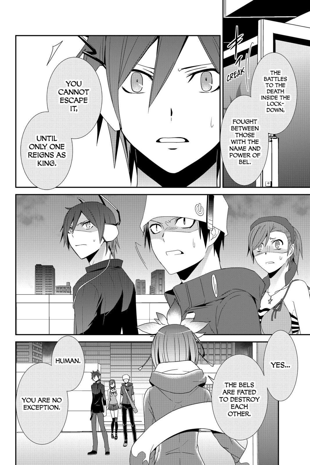 Devil Survivor Chapter 28 page 16 - 