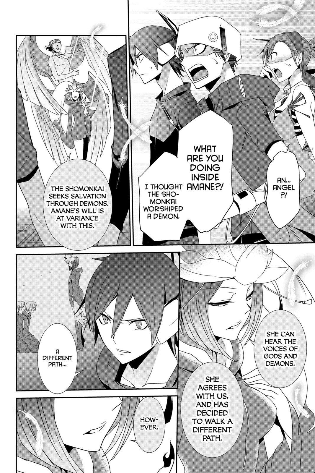 Devil Survivor Chapter 28 page 20 - 