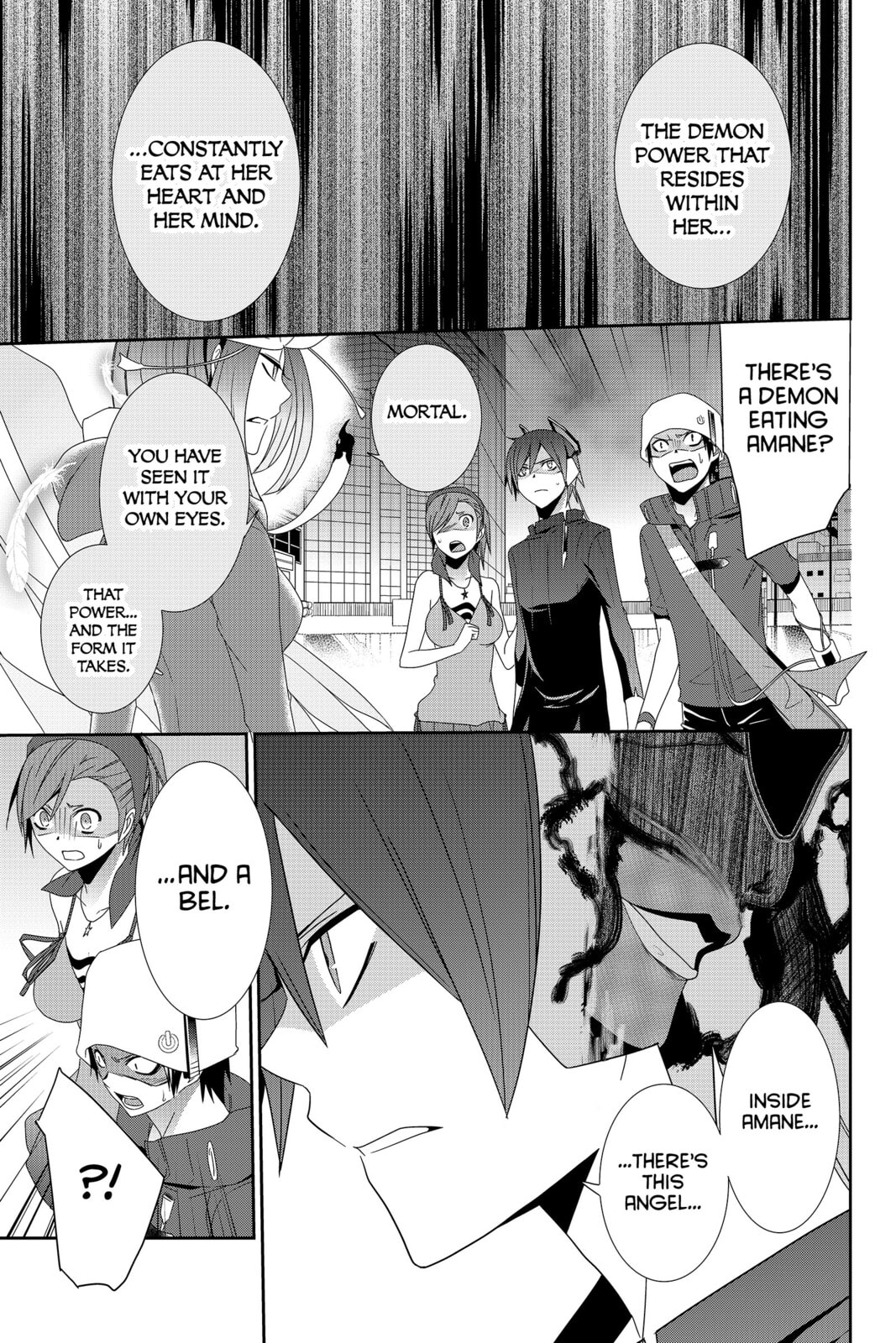 Devil Survivor Chapter 28 page 21 - 