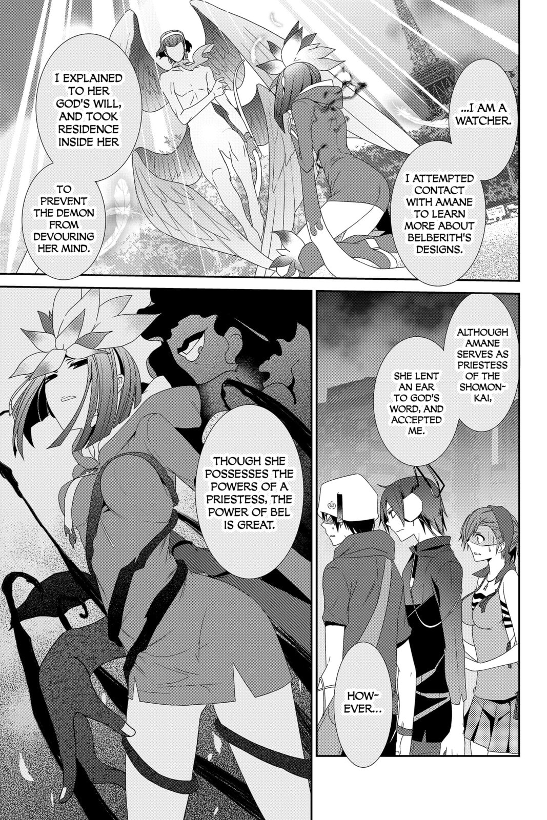 Devil Survivor Chapter 28 page 23 - 