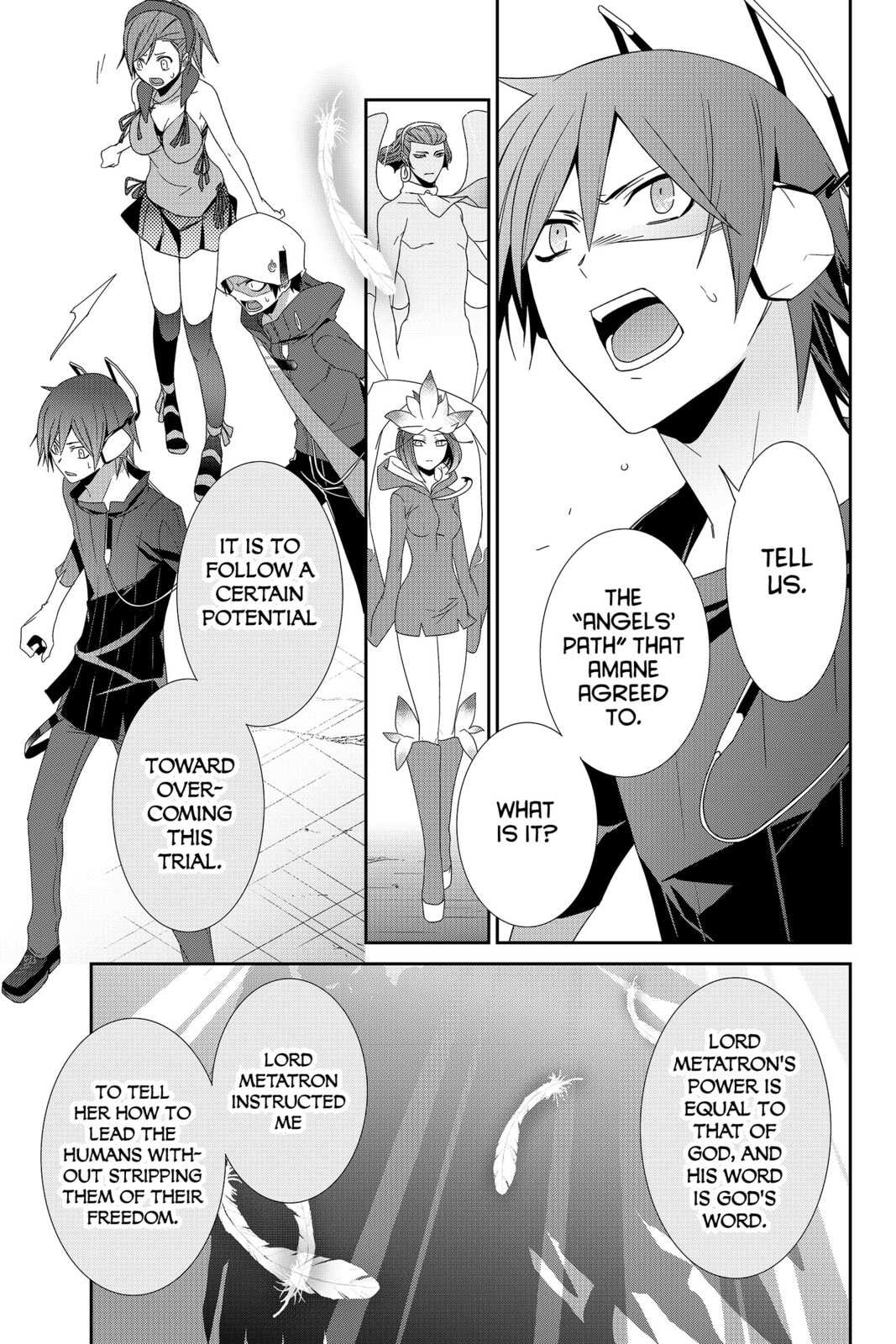 Devil Survivor Chapter 28 page 25 - 