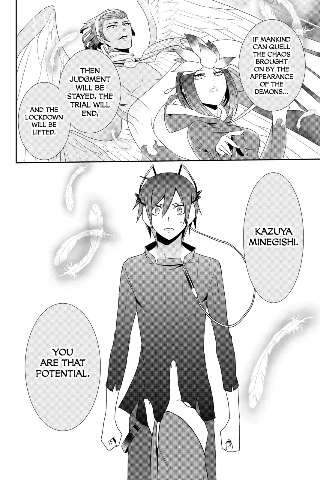 Devil Survivor Chapter 28 page 26 - 