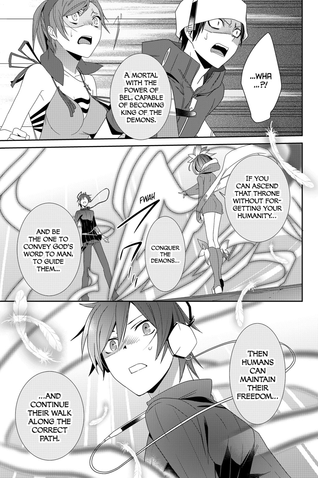 Devil Survivor Chapter 28 page 27 - 
