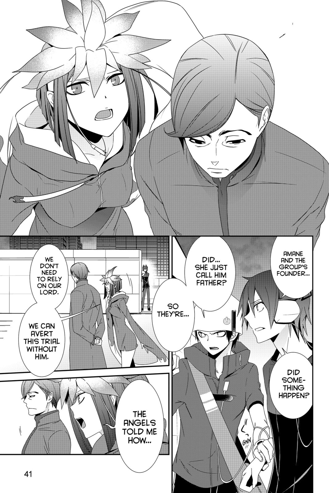 Devil Survivor Chapter 28 page 7 - 