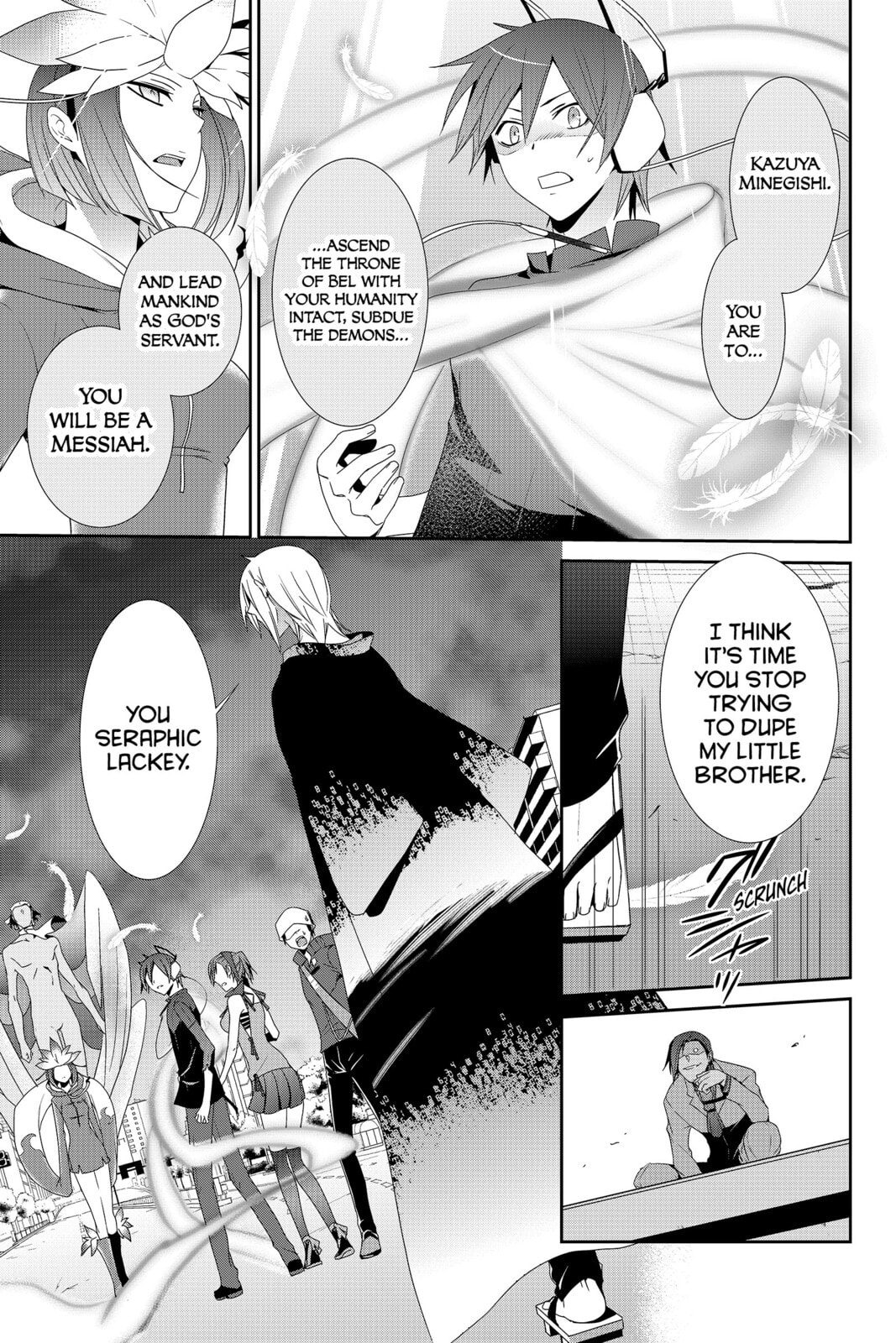 Devil Survivor Chapter 29 page 1 - 