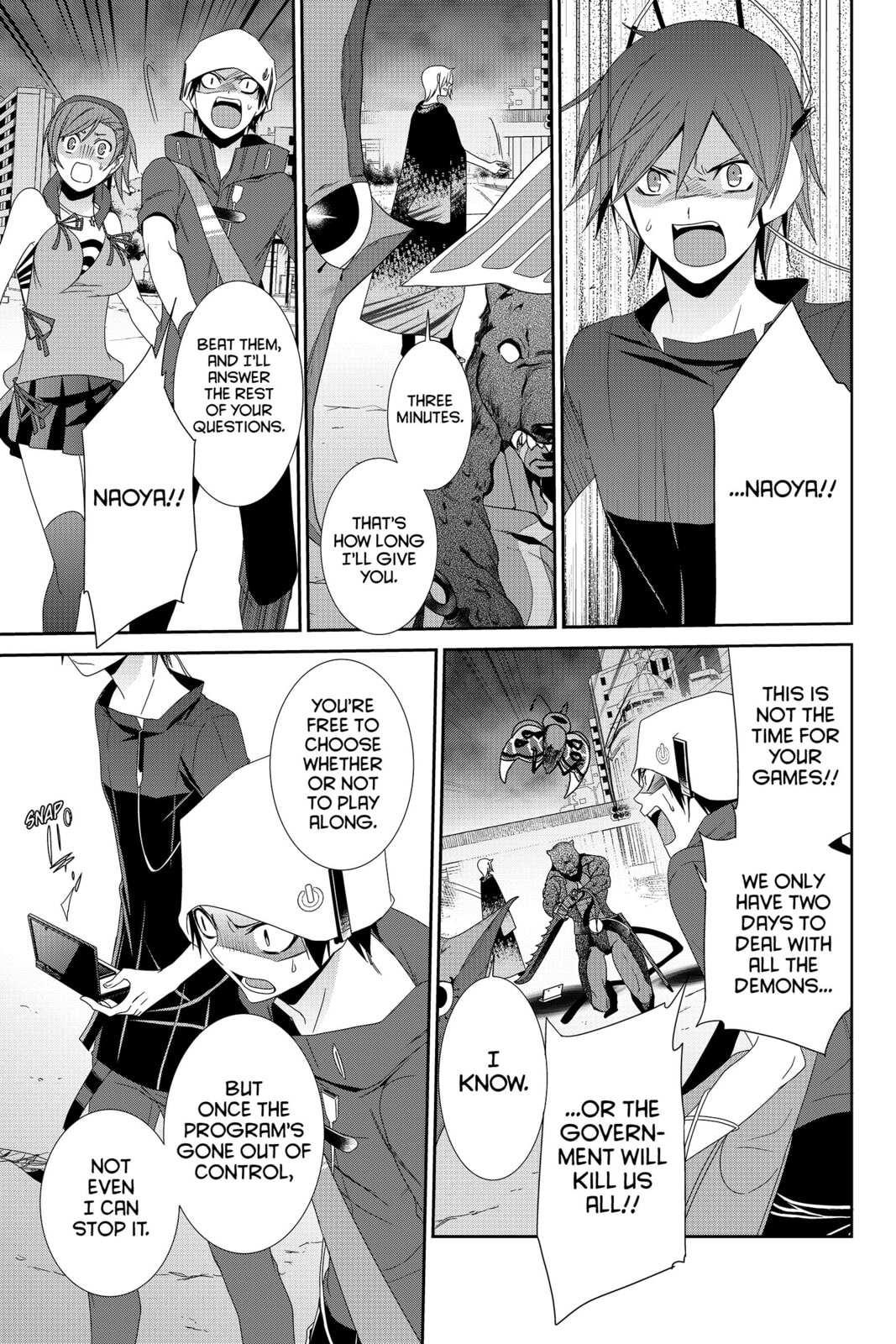 Devil Survivor Chapter 29 page 11 - 