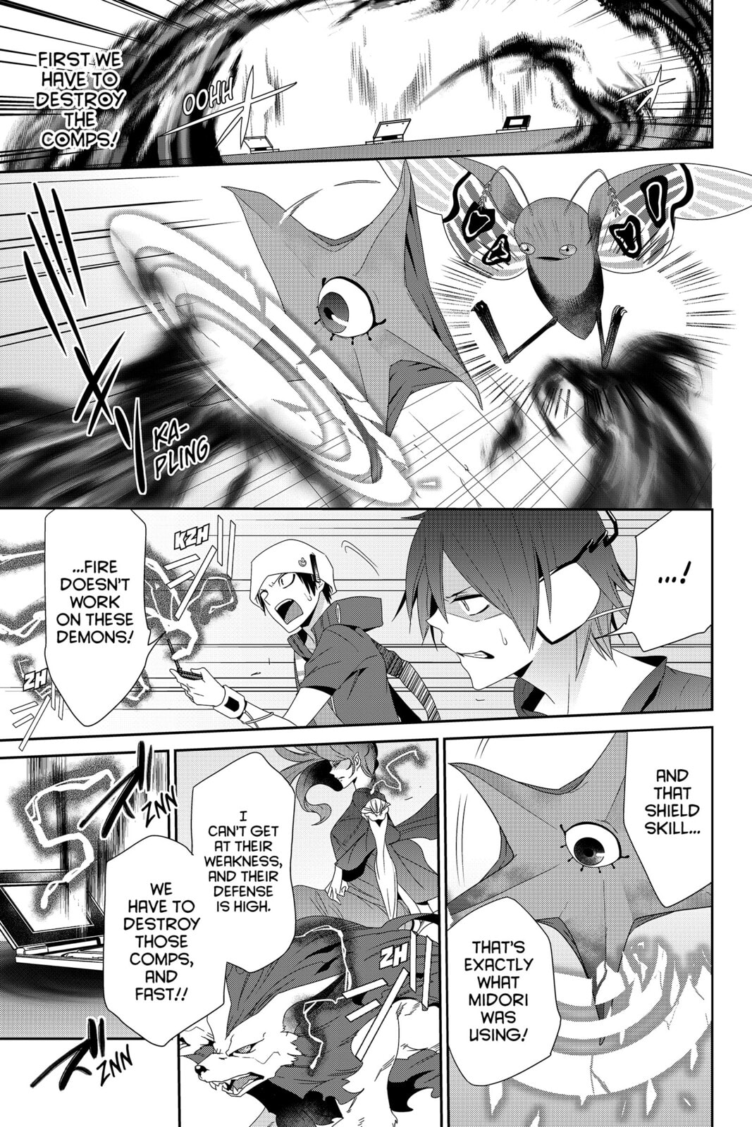 Devil Survivor Chapter 29 page 13 - 