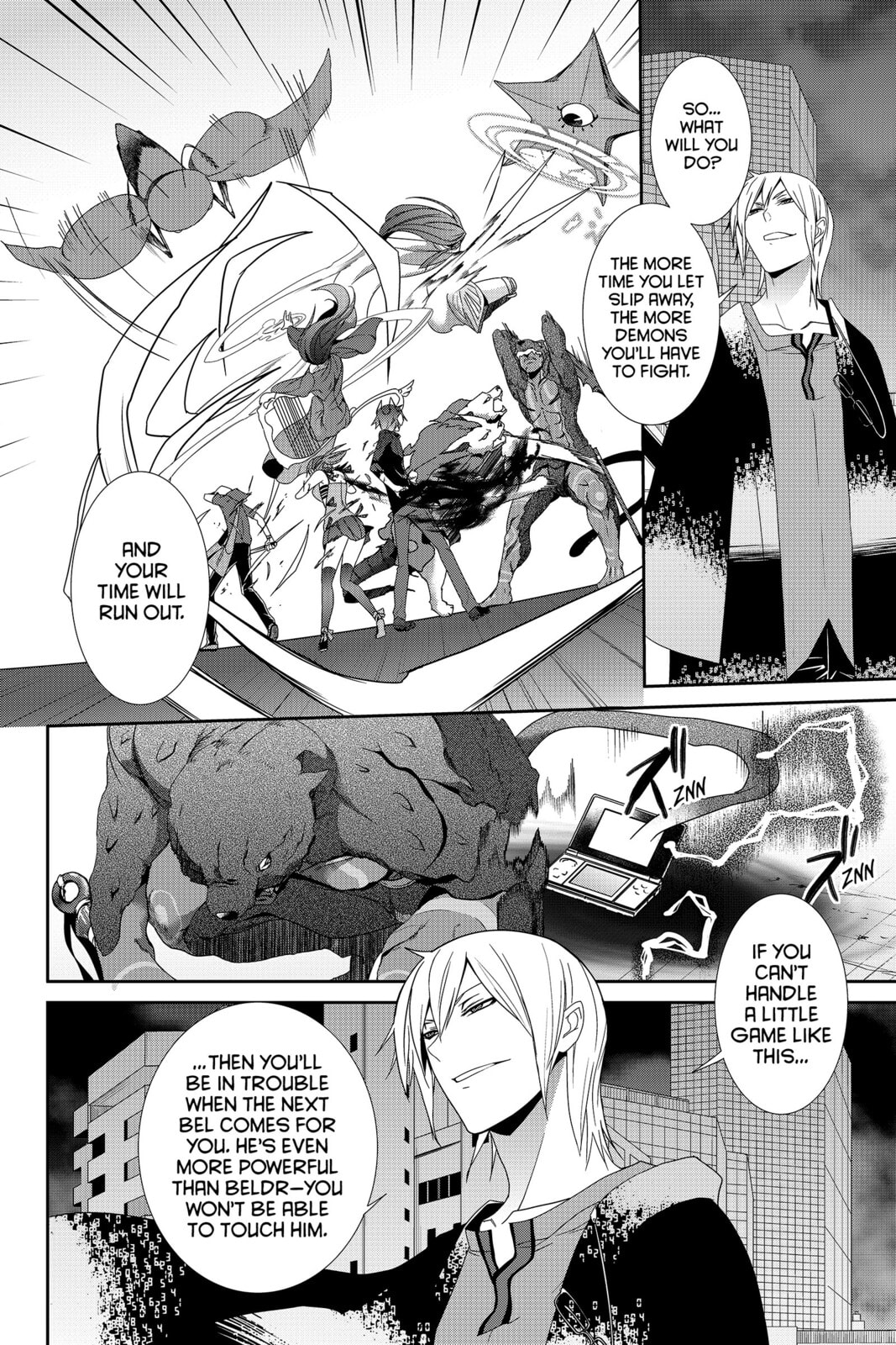 Devil Survivor Chapter 29 page 14 - 