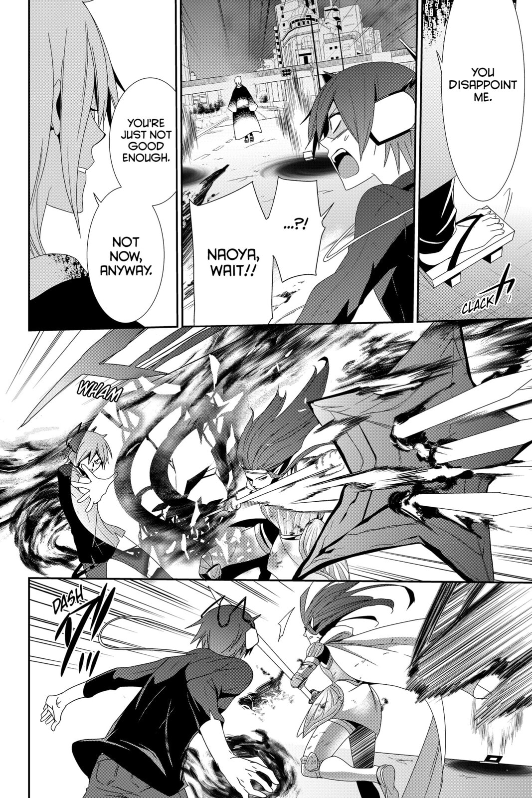 Devil Survivor Chapter 29 page 16 - 