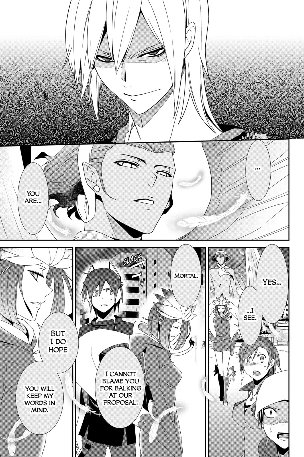 Devil Survivor Chapter 29 page 3 - 