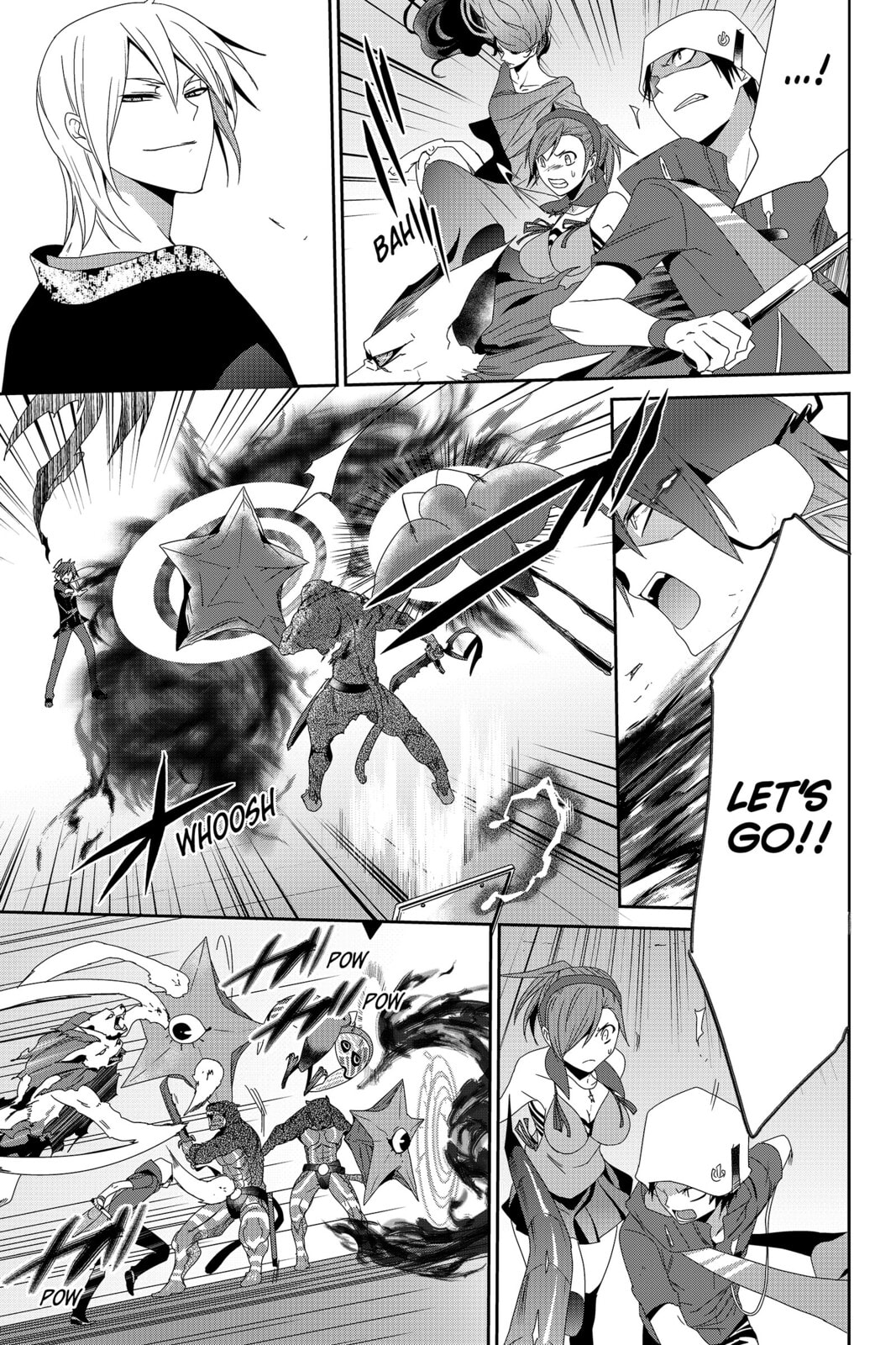 Devil Survivor Chapter 29 page 21 - 