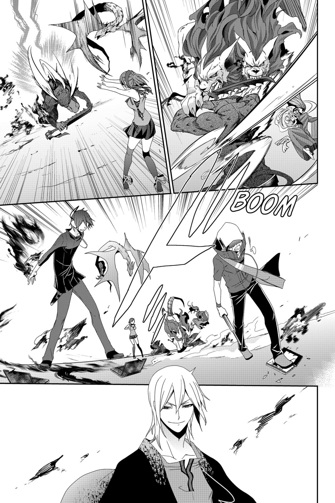 Devil Survivor Chapter 29 page 23 - 