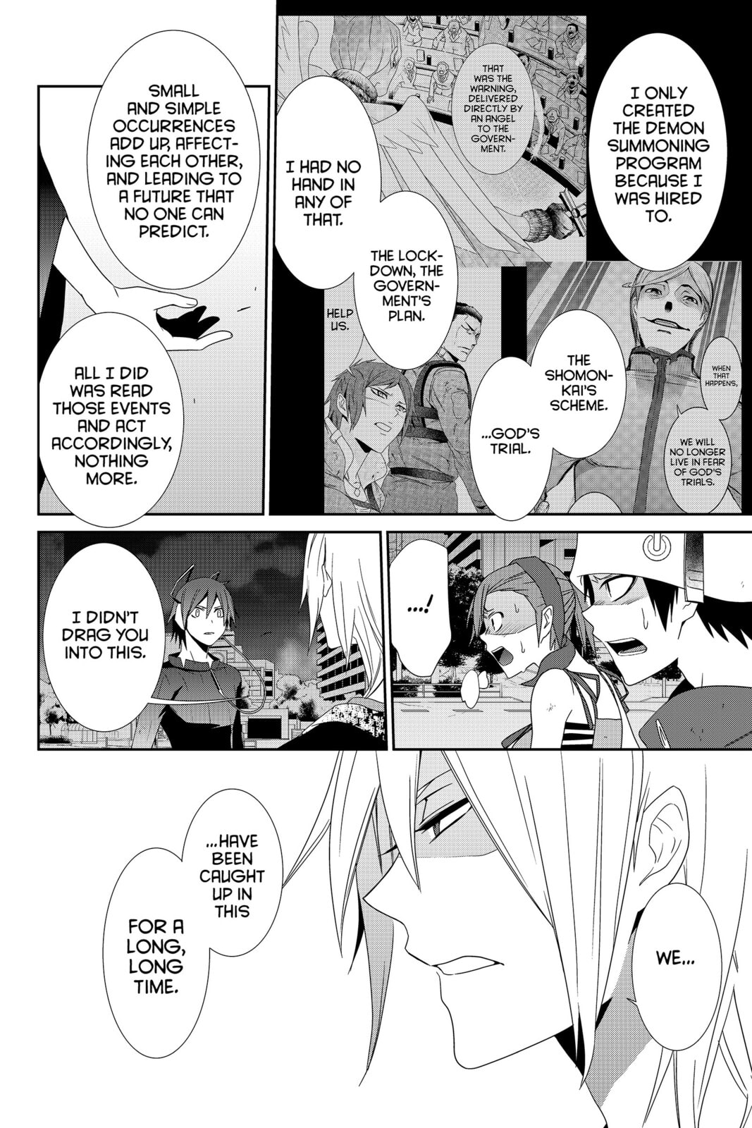 Devil Survivor Chapter 29 page 26 - 