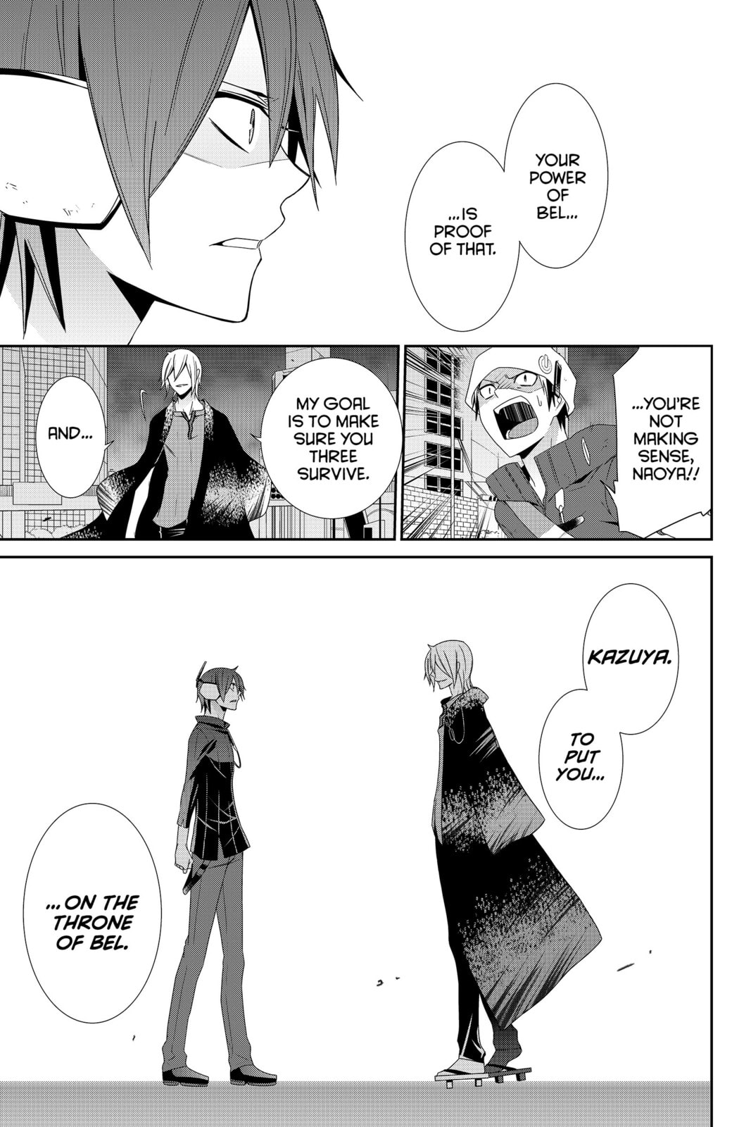 Devil Survivor Chapter 29 page 27 - 