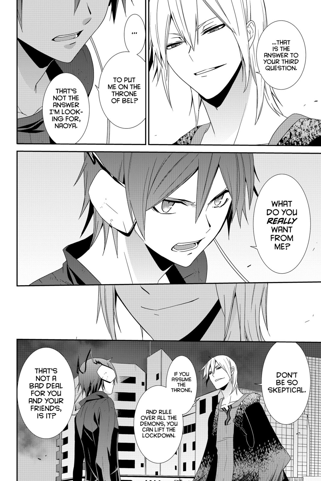 Devil Survivor Chapter 29 page 28 - 