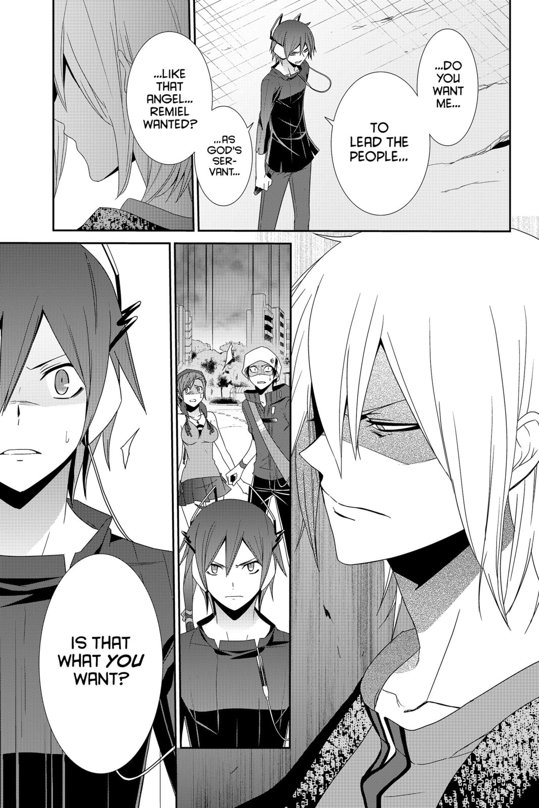 Devil Survivor Chapter 29 page 29 - 