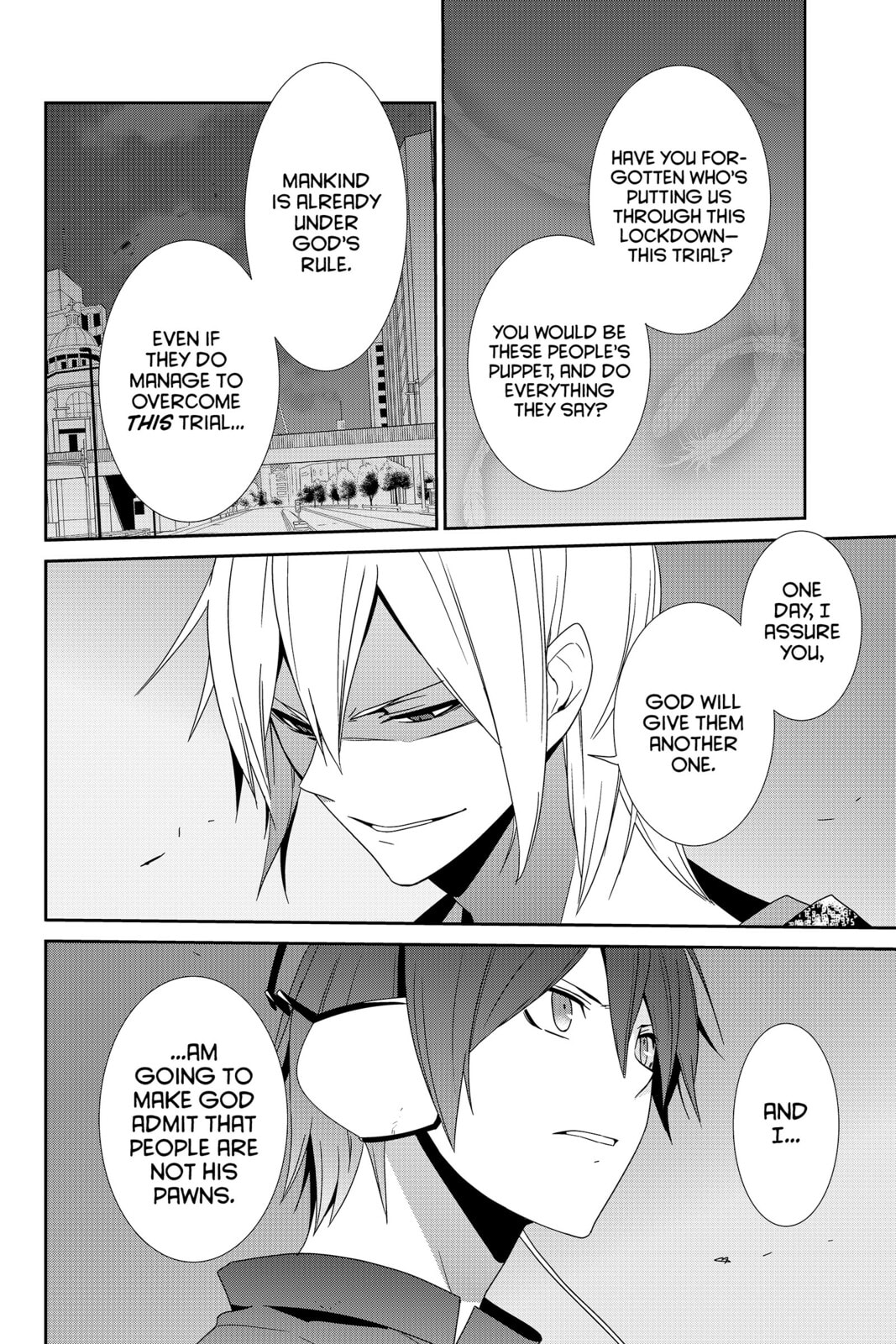 Devil Survivor Chapter 29 page 30 - 