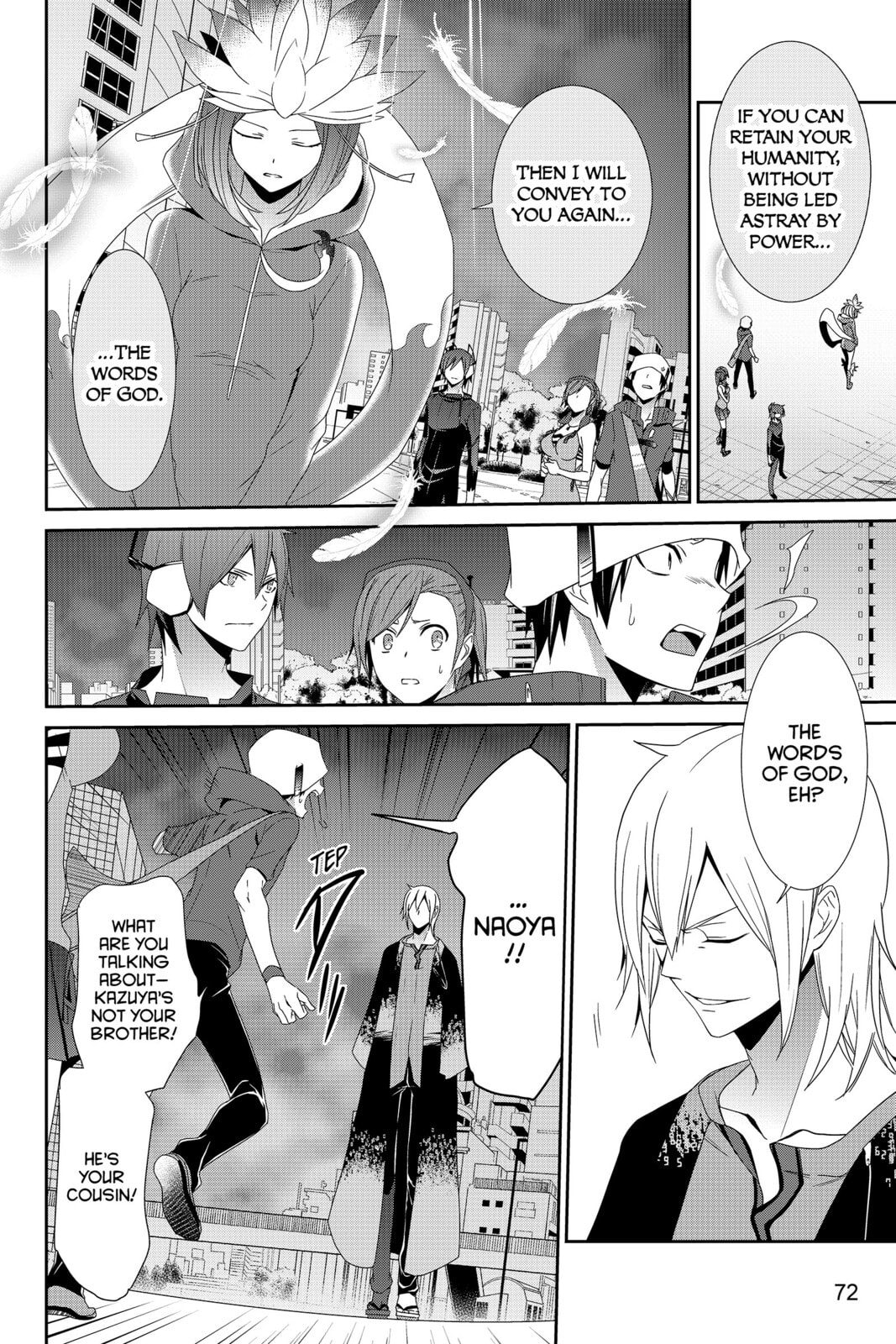 Devil Survivor Chapter 29 page 4 - 