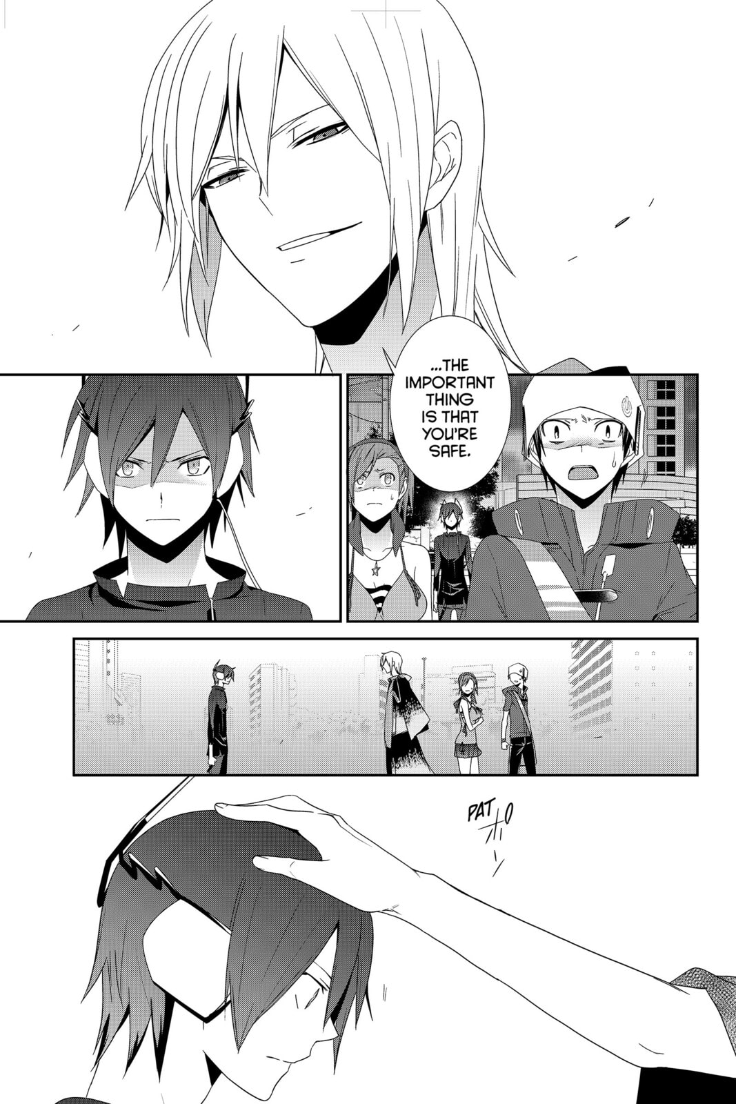 Devil Survivor Chapter 29 page 5 - 
