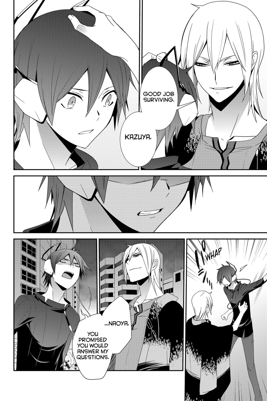 Devil Survivor Chapter 29 page 6 - 