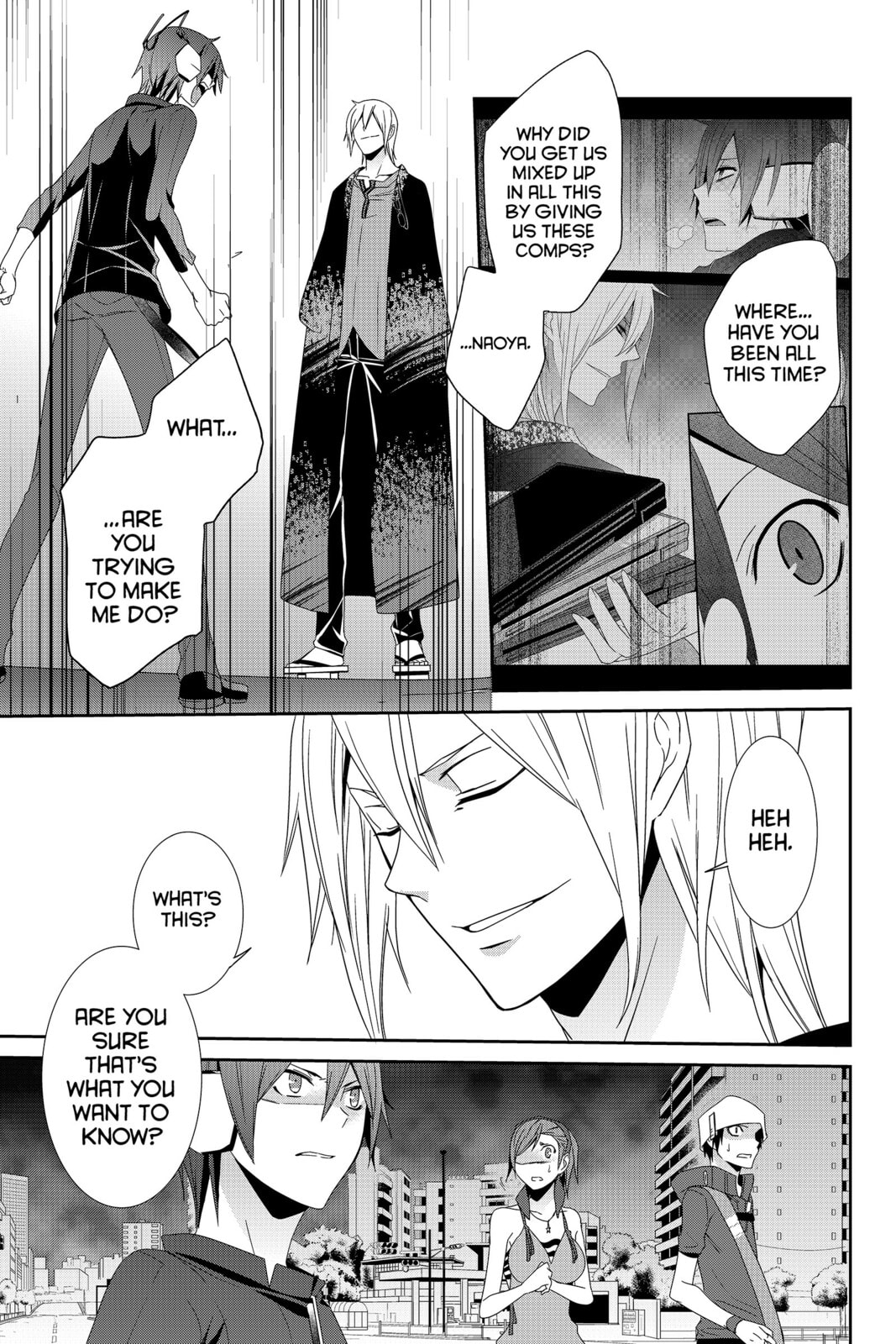 Devil Survivor Chapter 29 page 7 - 