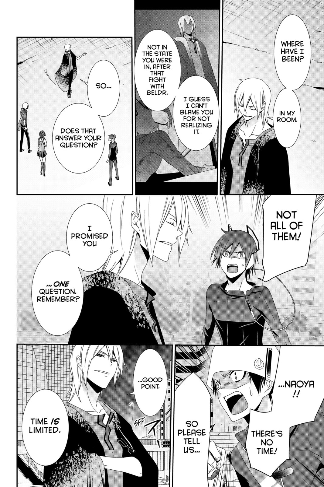 Devil Survivor Chapter 29 page 8 - 