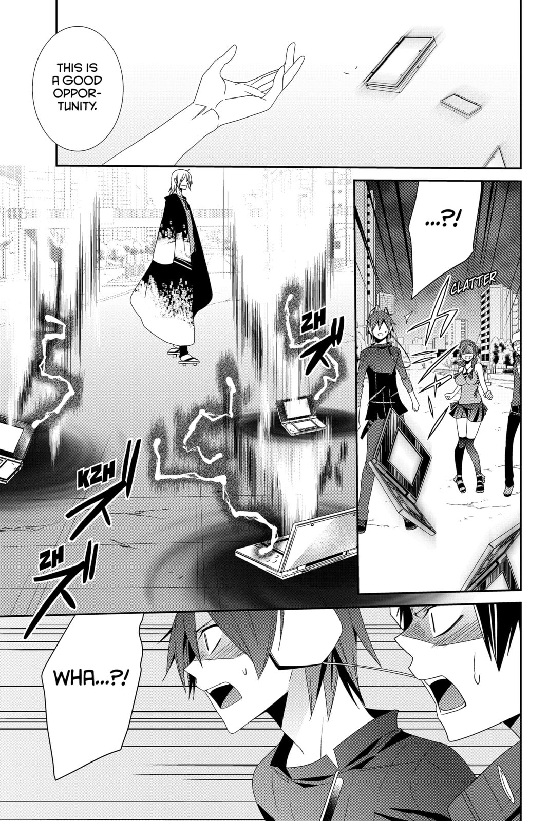Devil Survivor Chapter 29 page 9 - 
