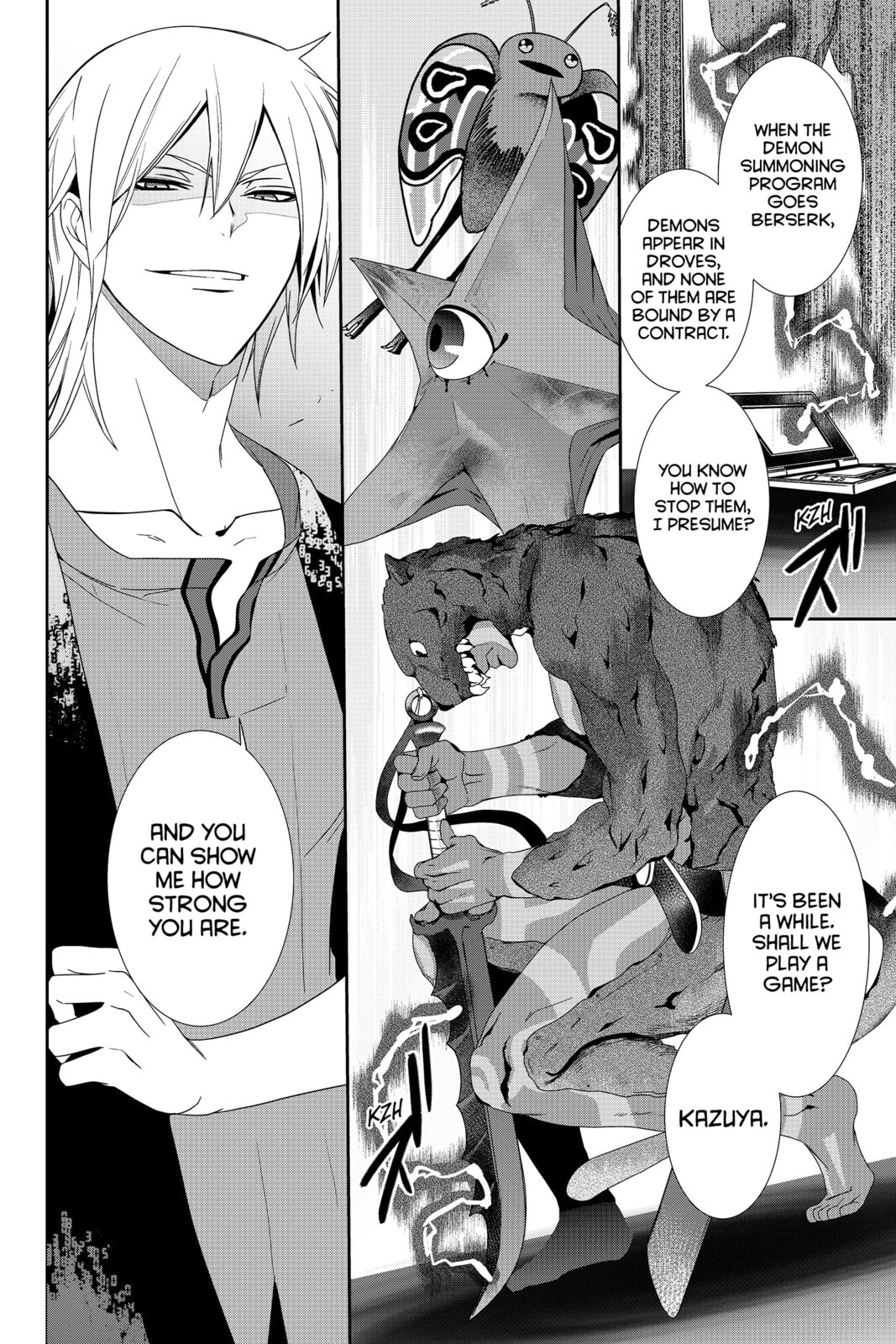Devil Survivor Chapter 29 page 10 - 