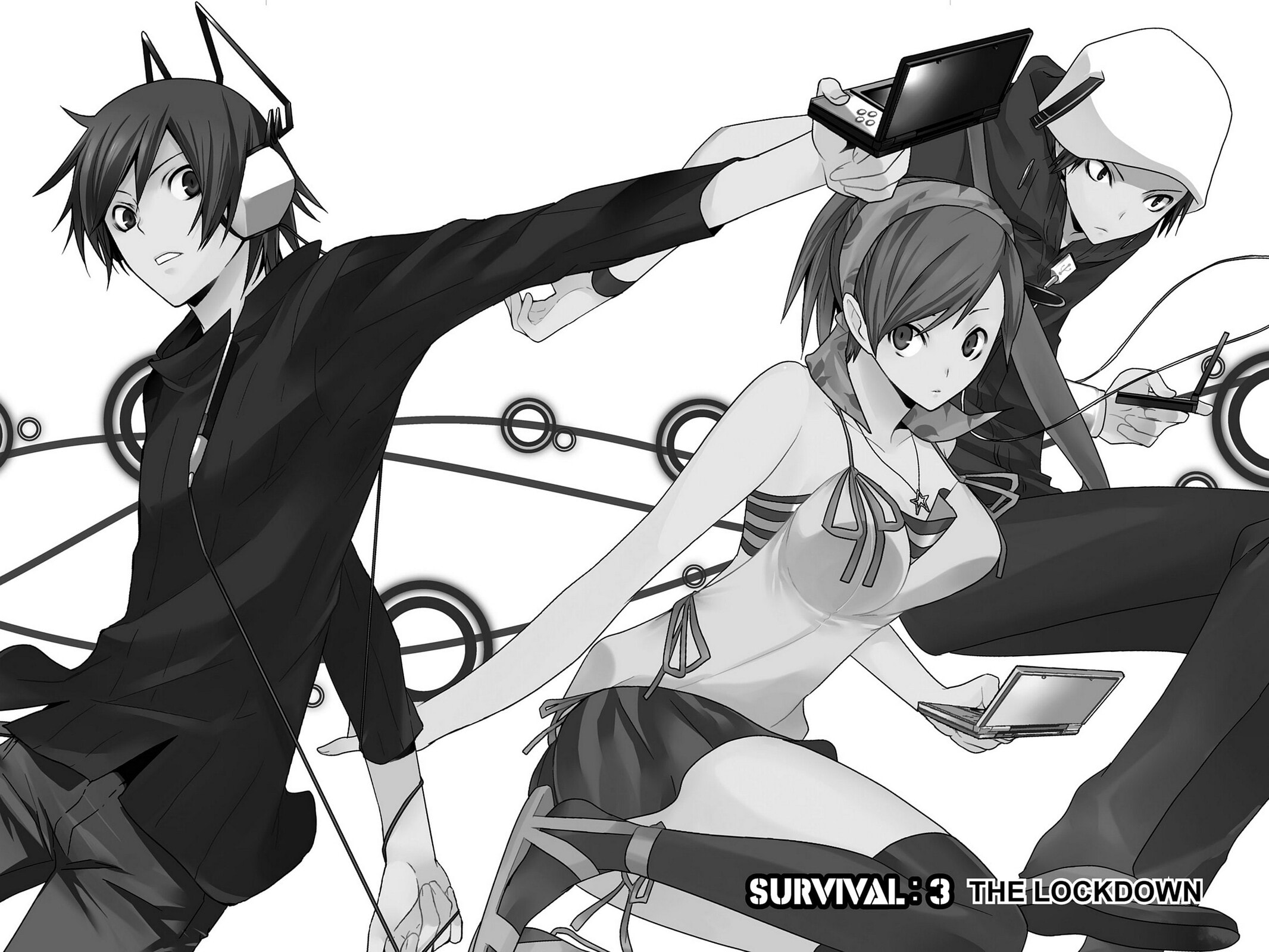 Devil Survivor Chapter 3 page 1 - 
