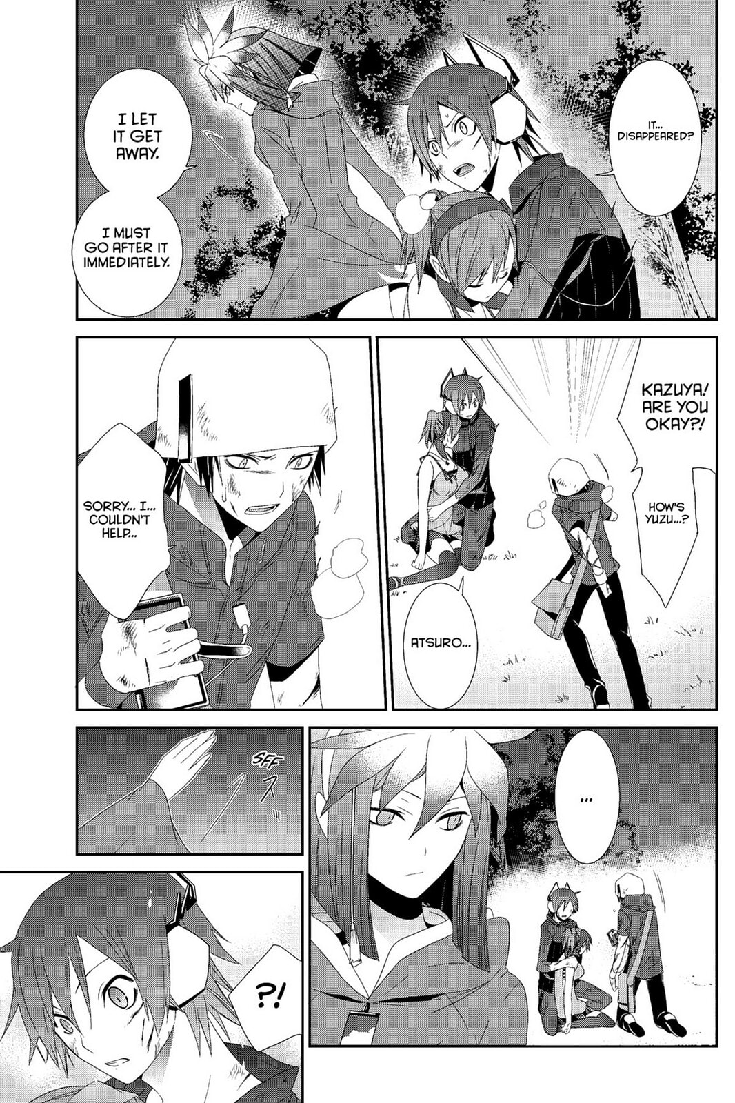 Devil Survivor Chapter 3 page 16 - 
