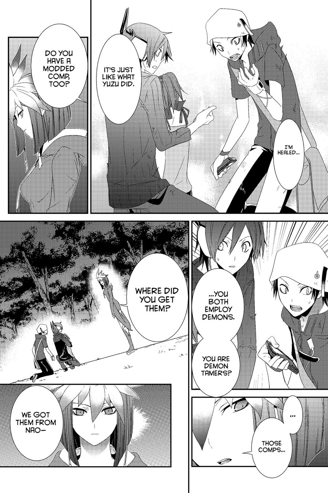 Devil Survivor Chapter 3 page 17 - 