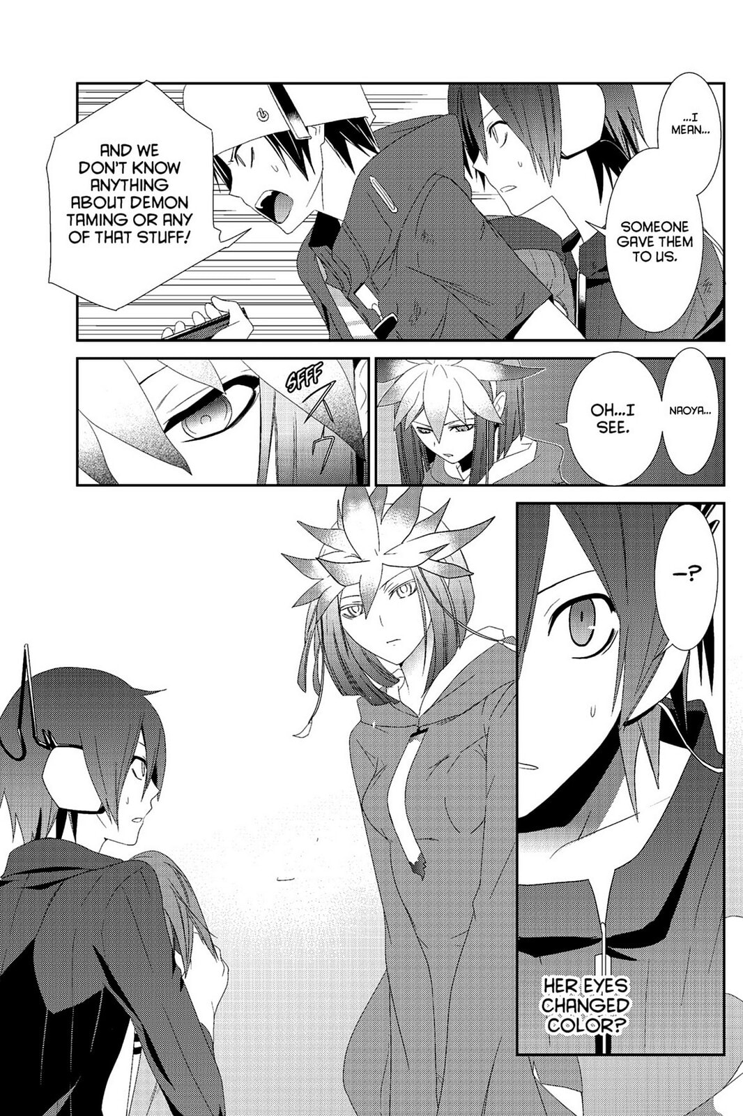 Devil Survivor Chapter 3 page 18 - 