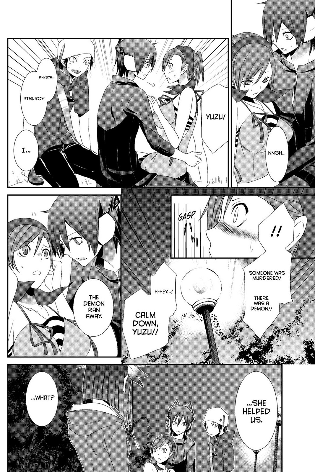 Devil Survivor Chapter 3 page 19 - 