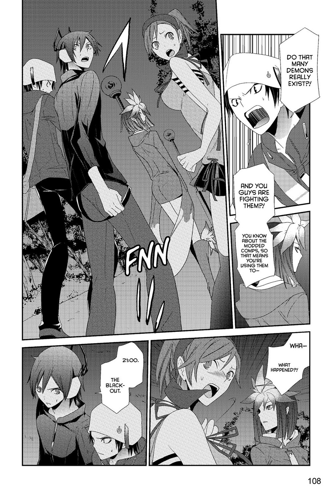 Devil Survivor Chapter 3 page 21 - 