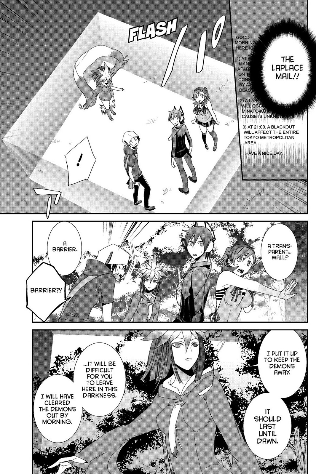 Devil Survivor Chapter 3 page 22 - 