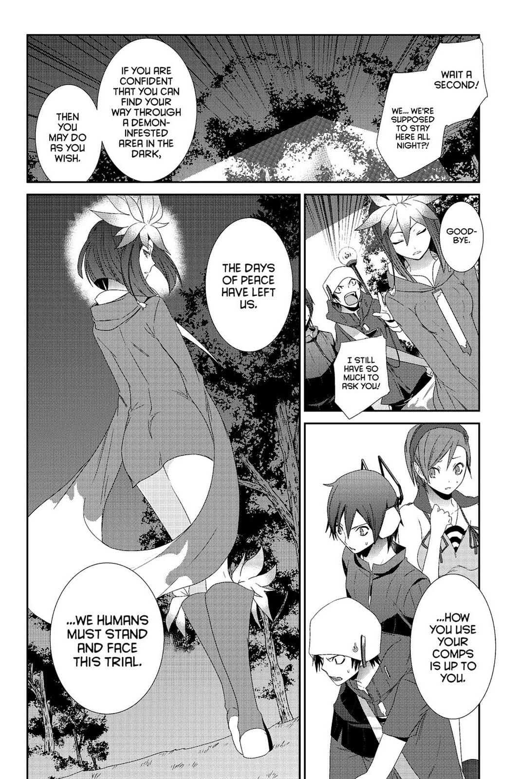 Devil Survivor Chapter 3 page 23 - 
