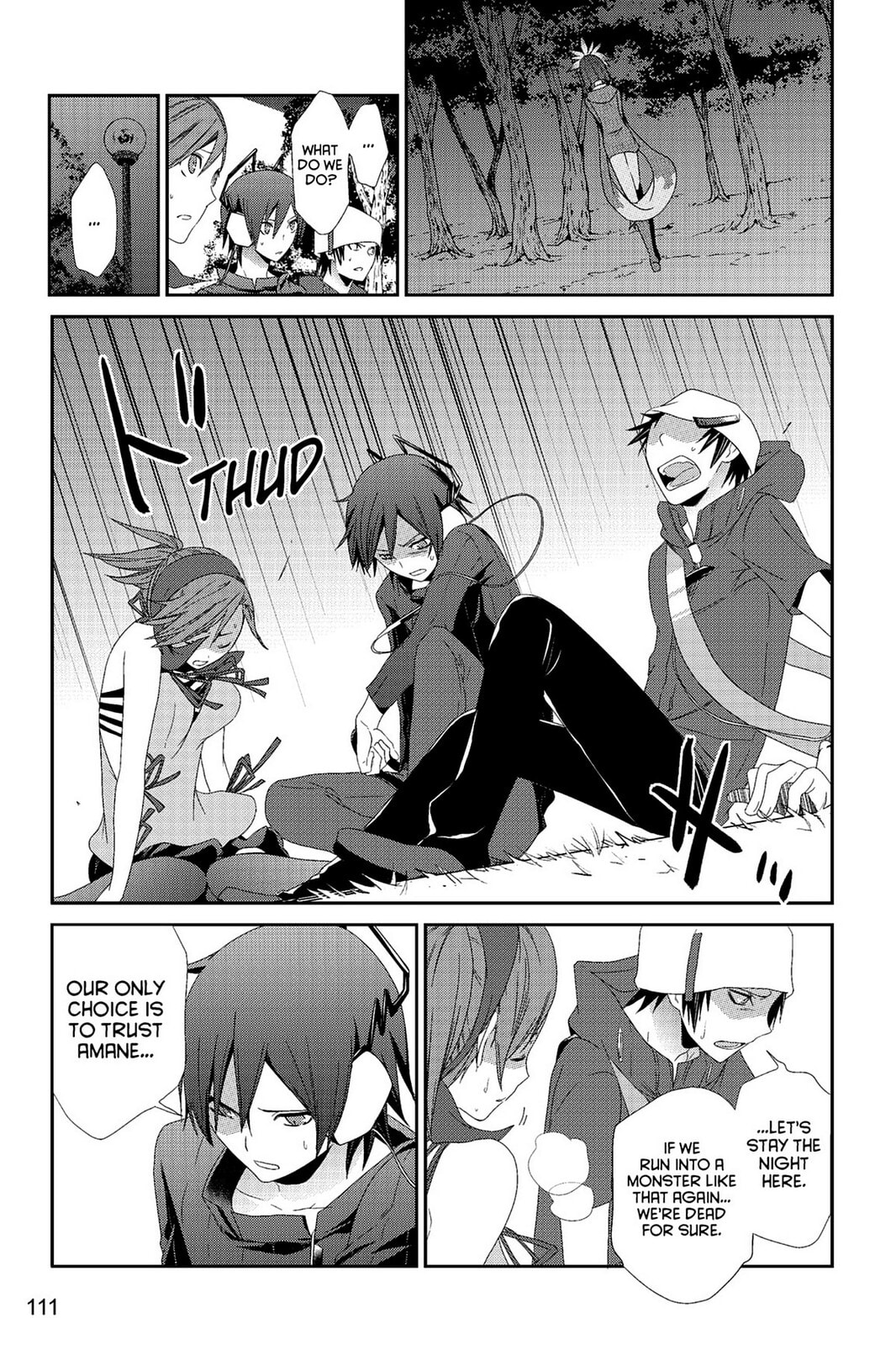 Devil Survivor Chapter 3 page 24 - 
