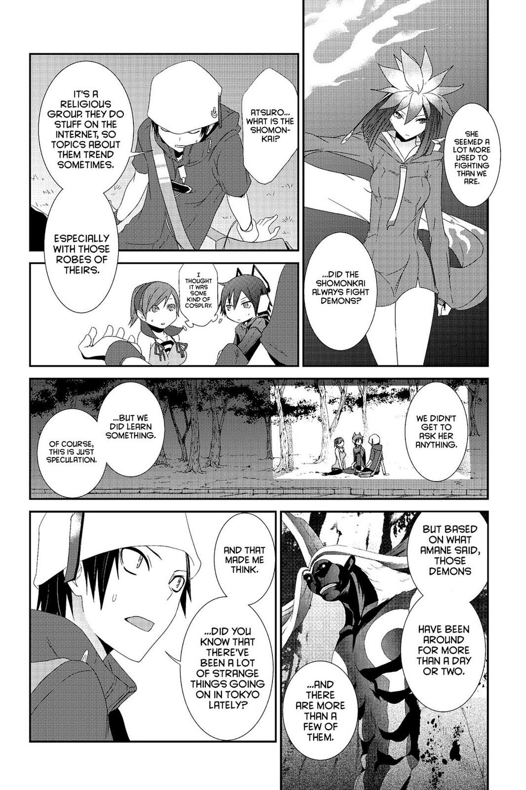 Devil Survivor Chapter 3 page 25 - 