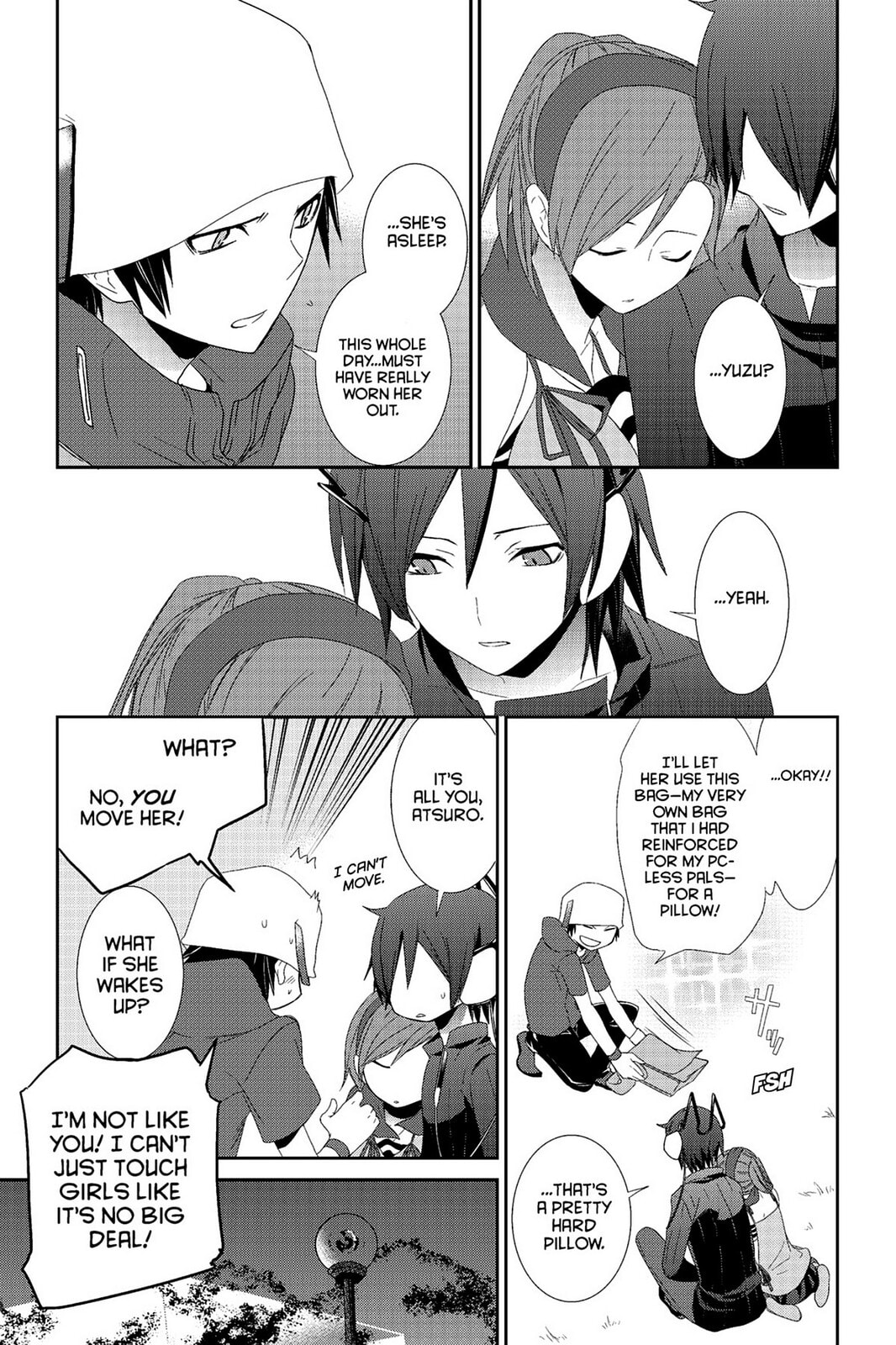 Devil Survivor Chapter 3 page 28 - 