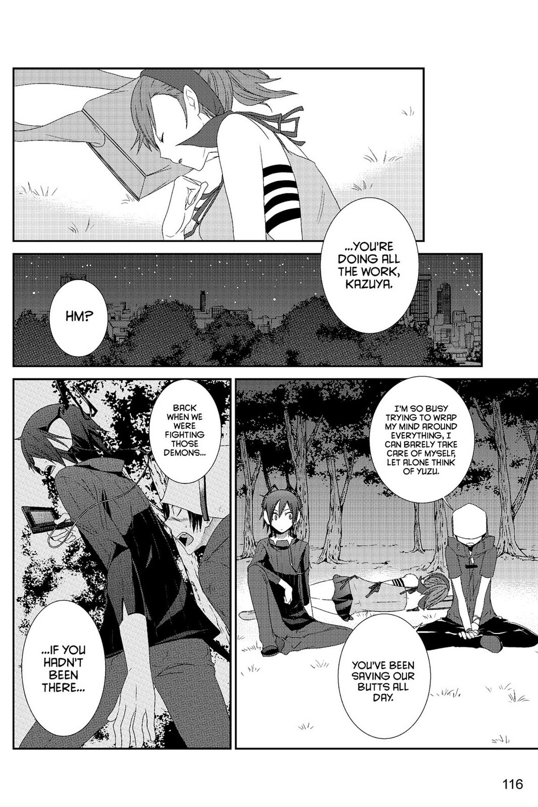 Devil Survivor Chapter 3 page 29 - 