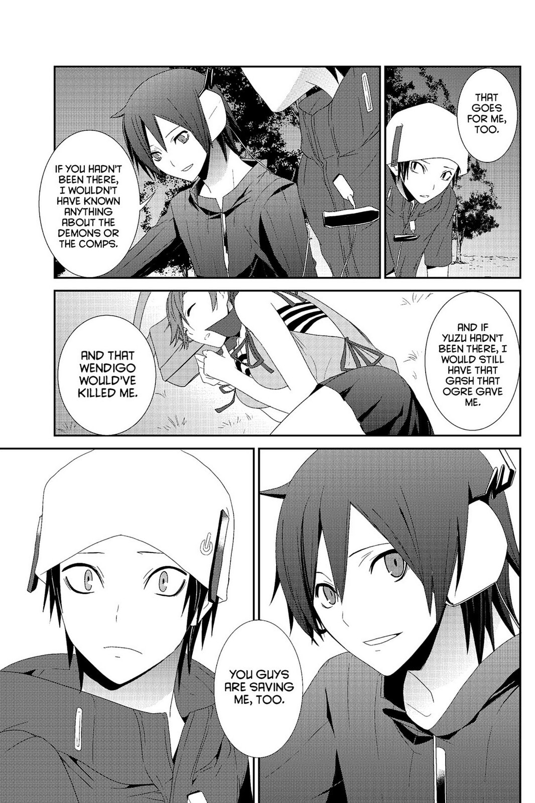 Devil Survivor Chapter 3 page 30 - 