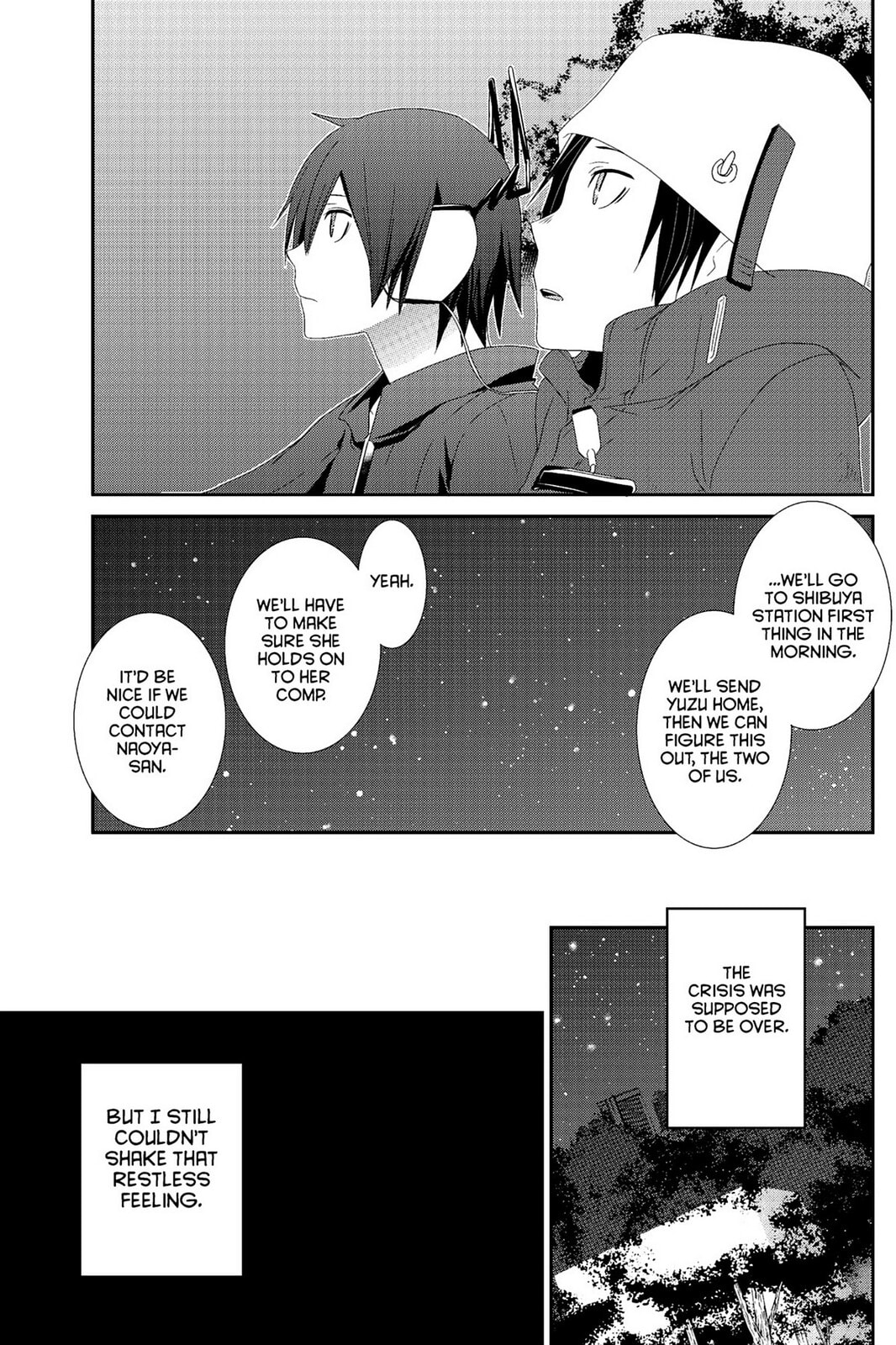 Devil Survivor Chapter 3 page 32 - 