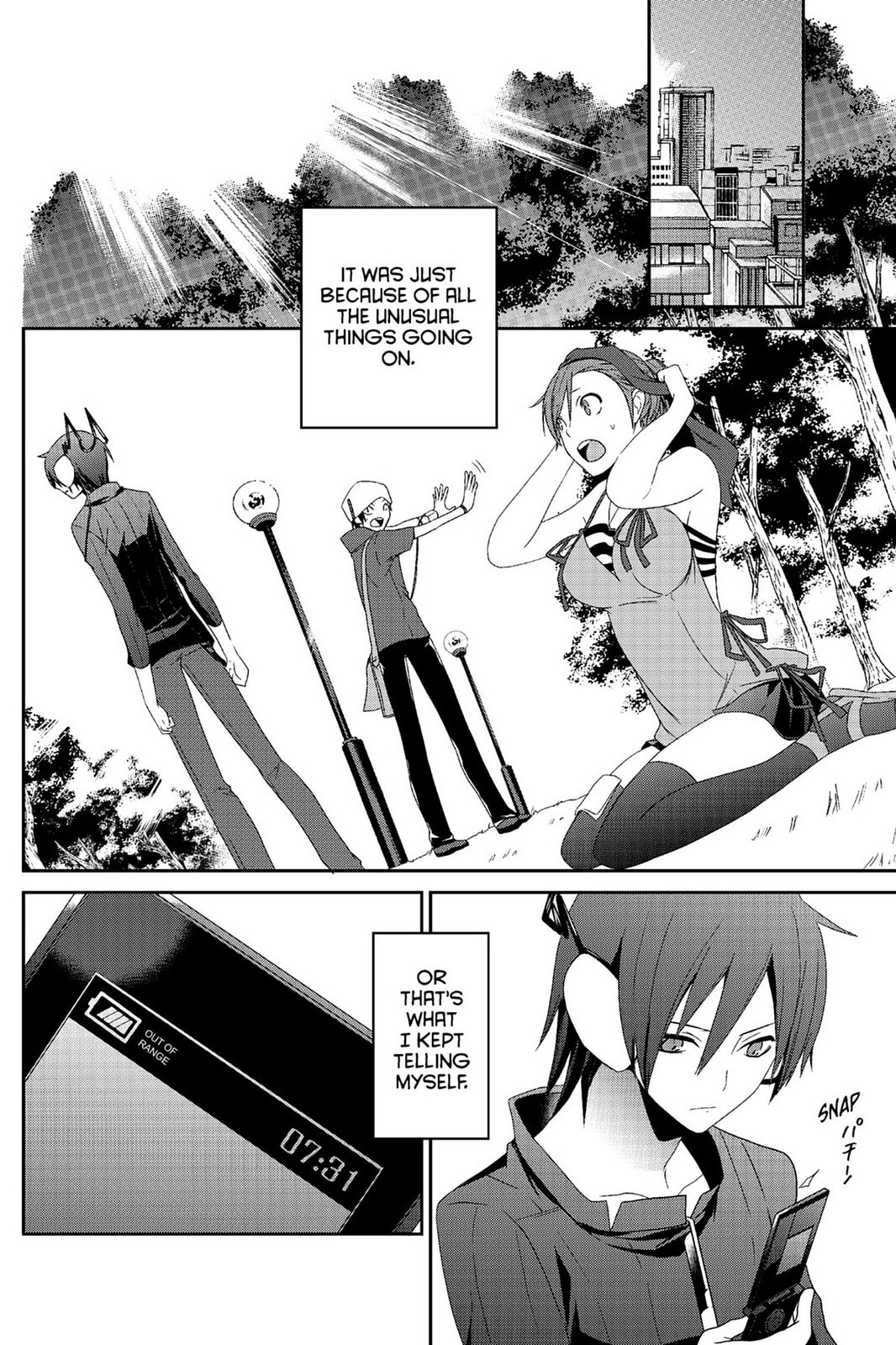 Devil Survivor Chapter 3 page 33 - 